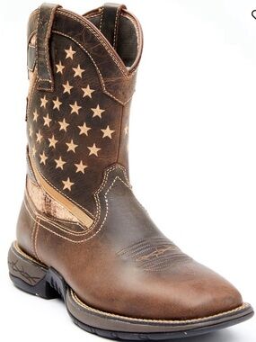 Cody James Men’s ASE7 Star Lite Performance Western Boots -Broad Square Toe